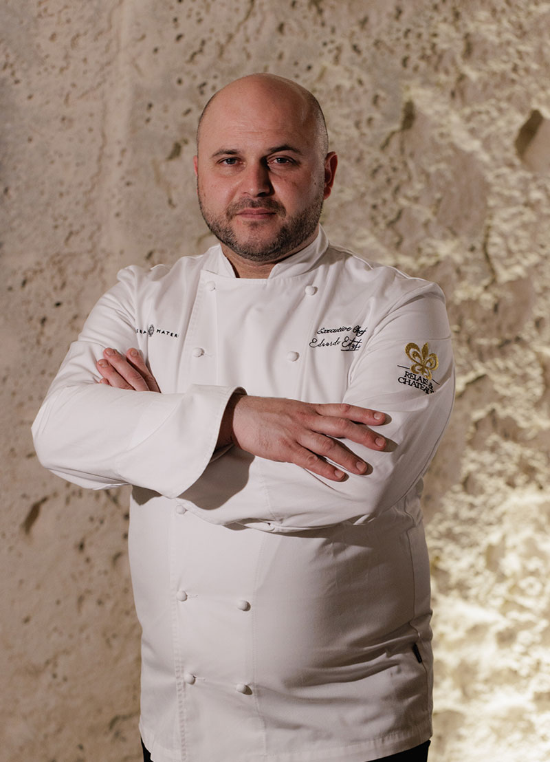 Eduardo Estatico Executive Chef 
