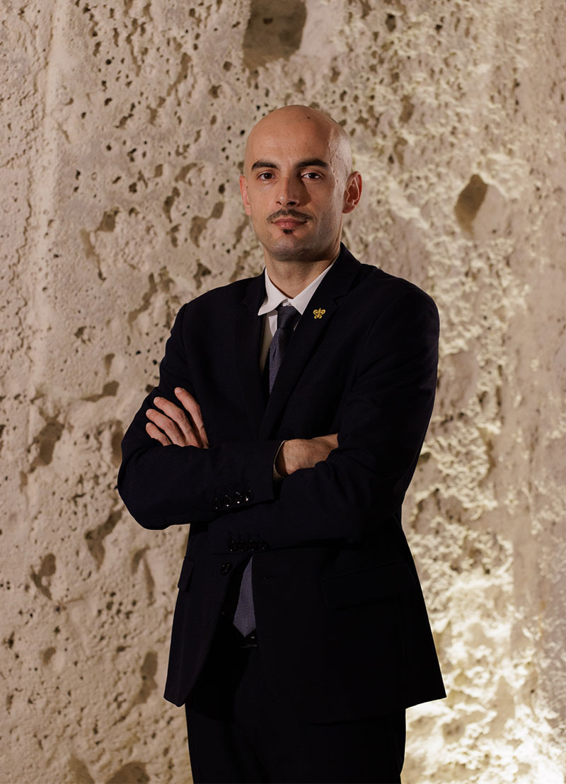 Francesco Marsiglia - Restaurant Manager