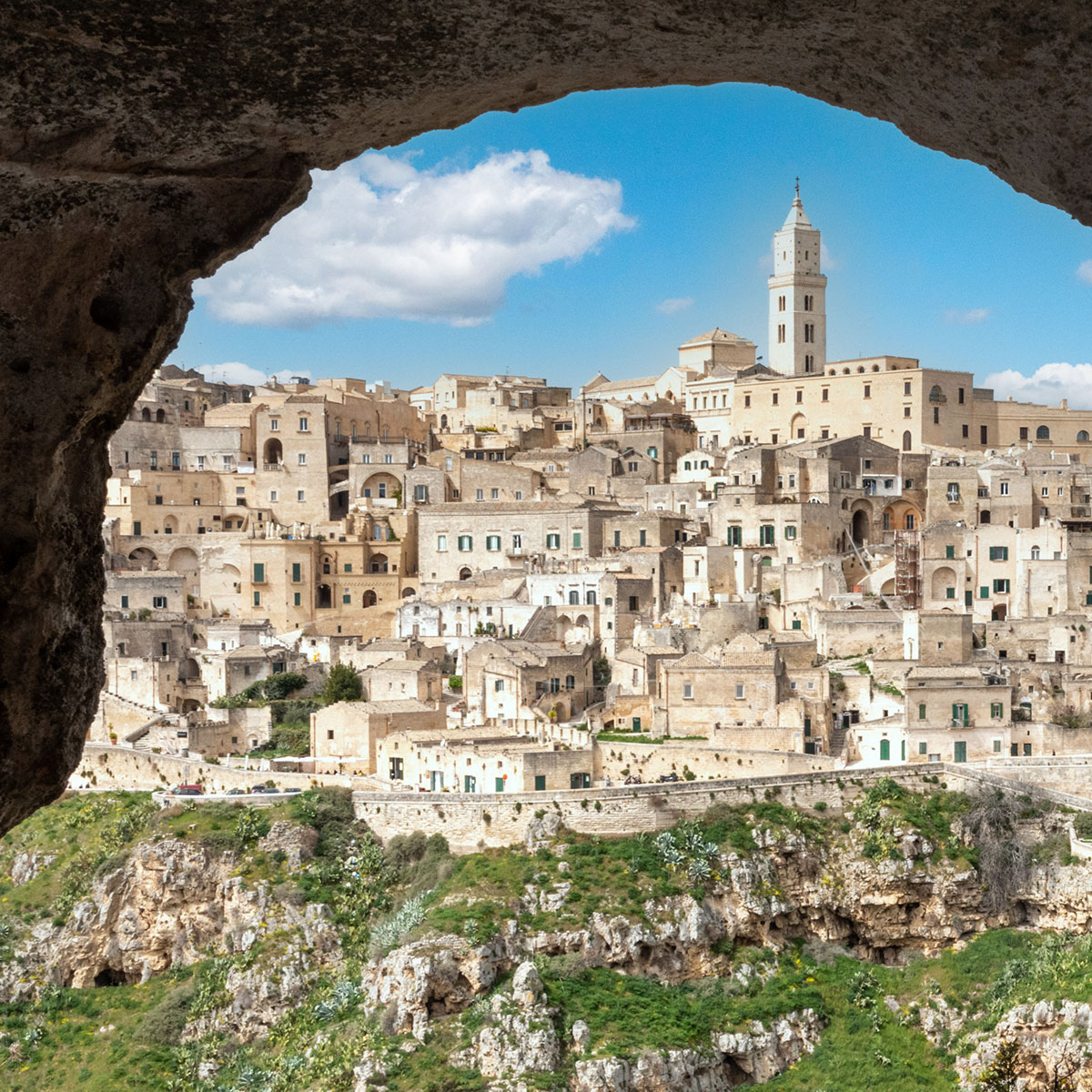 Caccia al tesoro nei Sassi di Matera