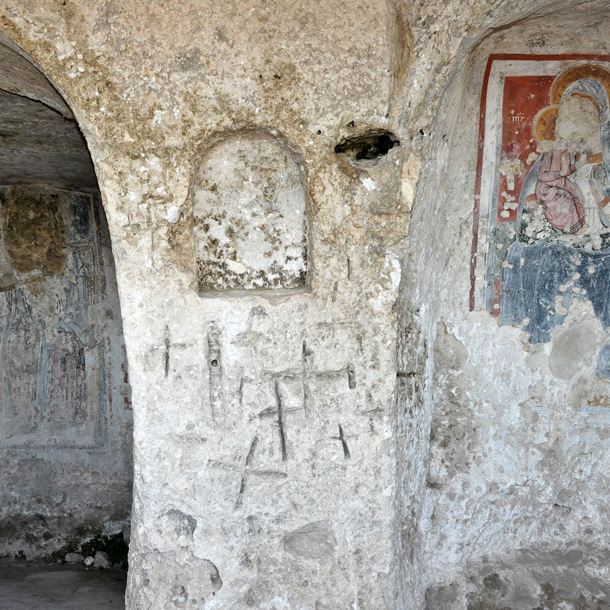Escursione dai Sassi alla Chiesa di Madonna delle Croci