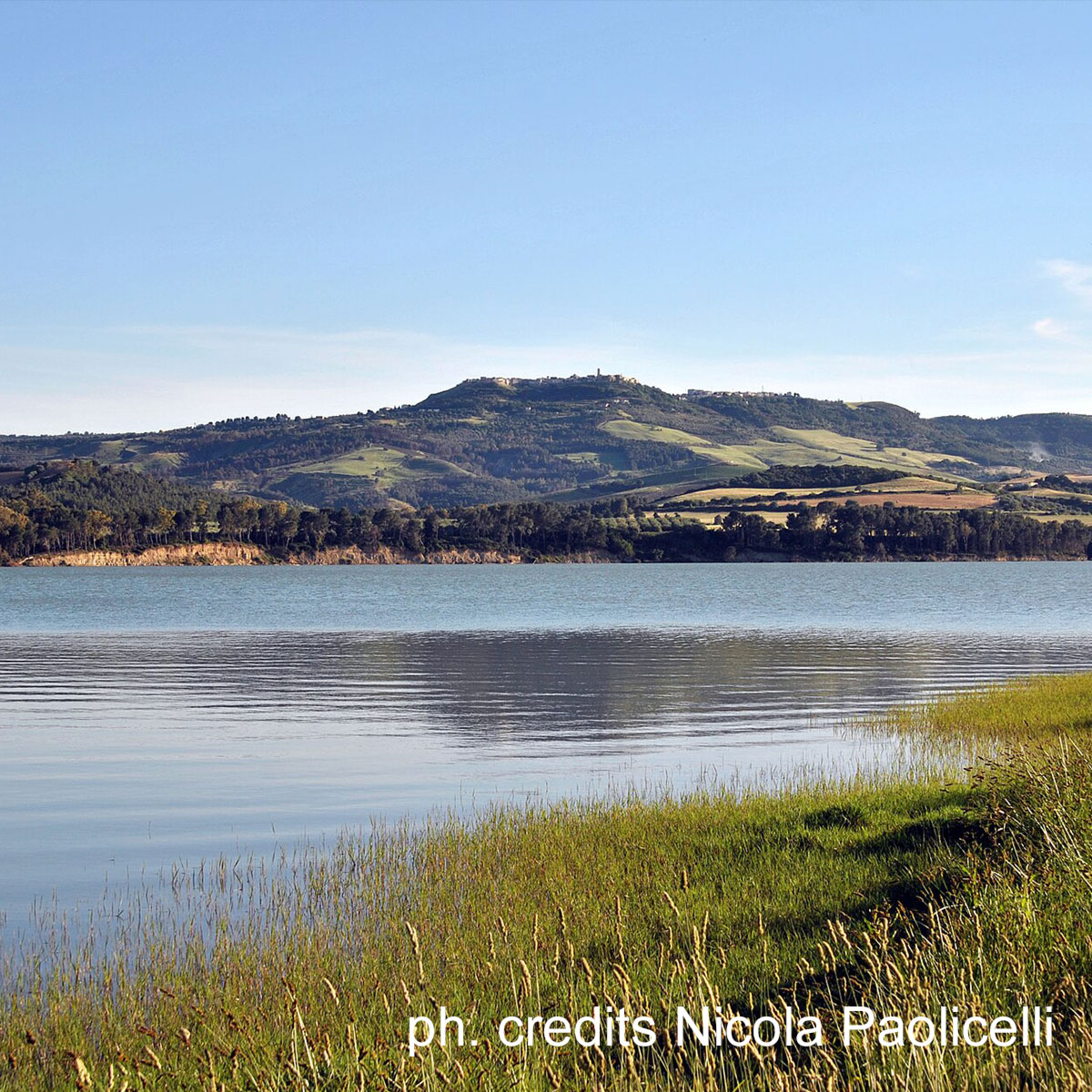 Il Lago di San Giuliano e la Cripta del Peccato Originale