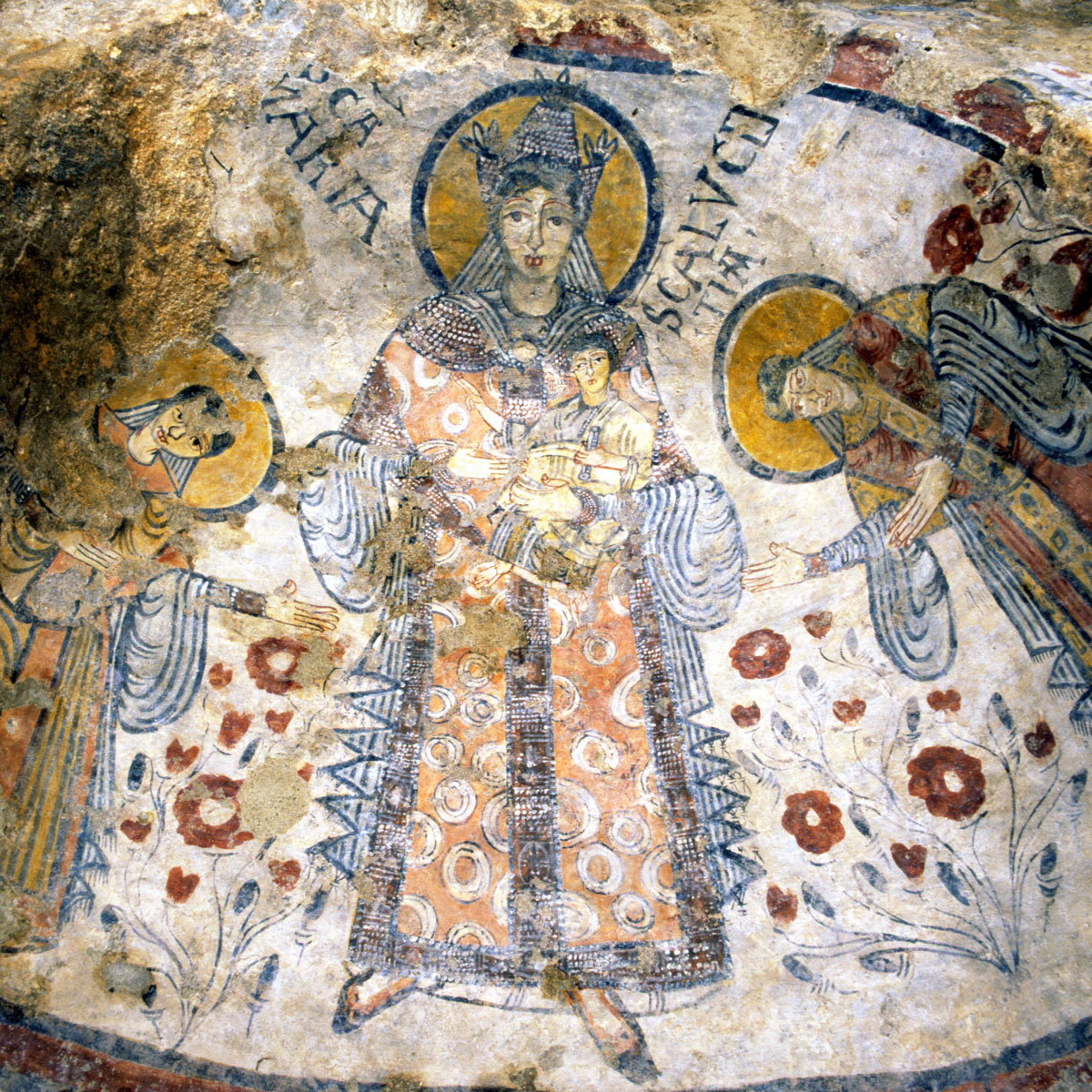 I benedettini di Montescaglioso e la Cripta del Peccato Originale