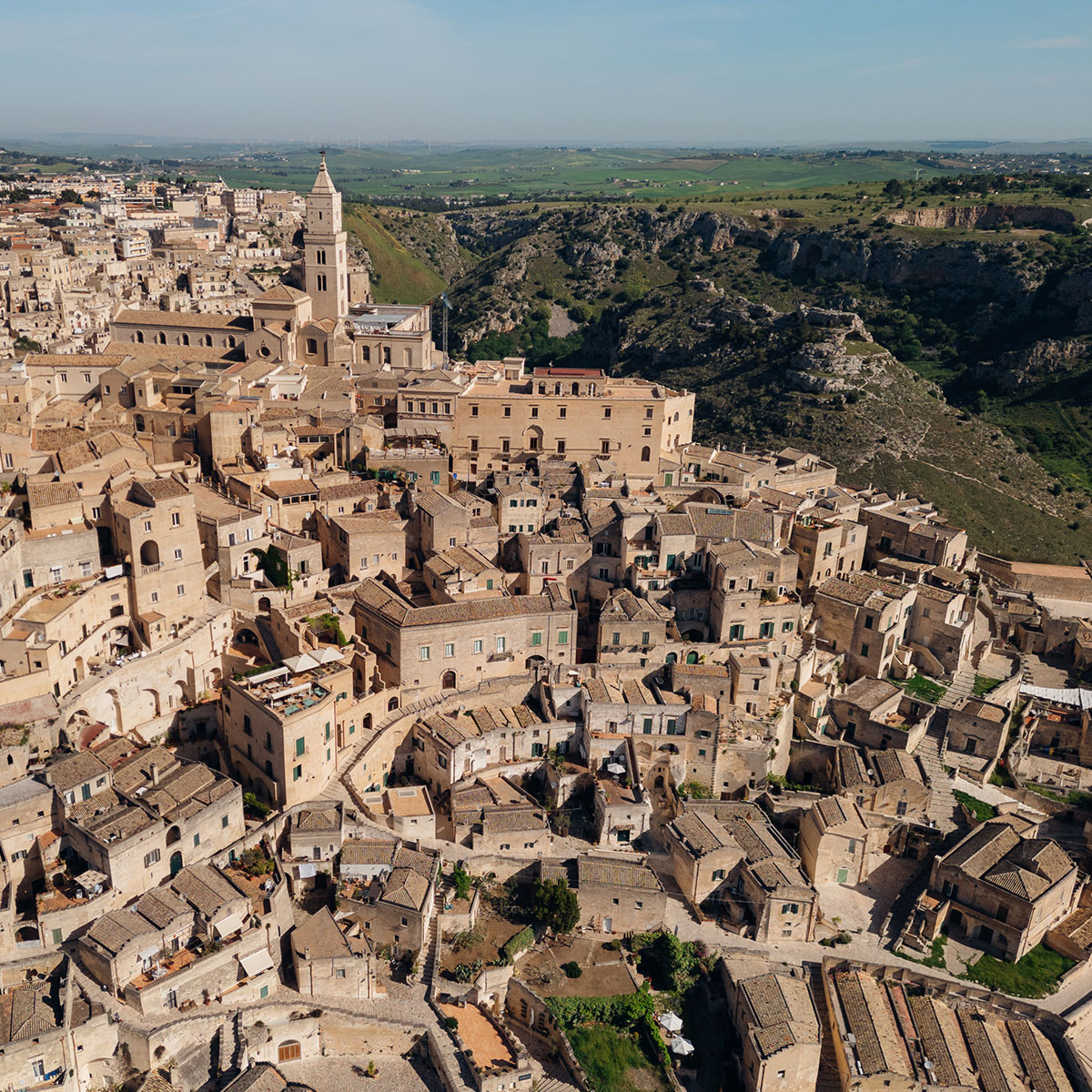 Tour guidato dei Sassi