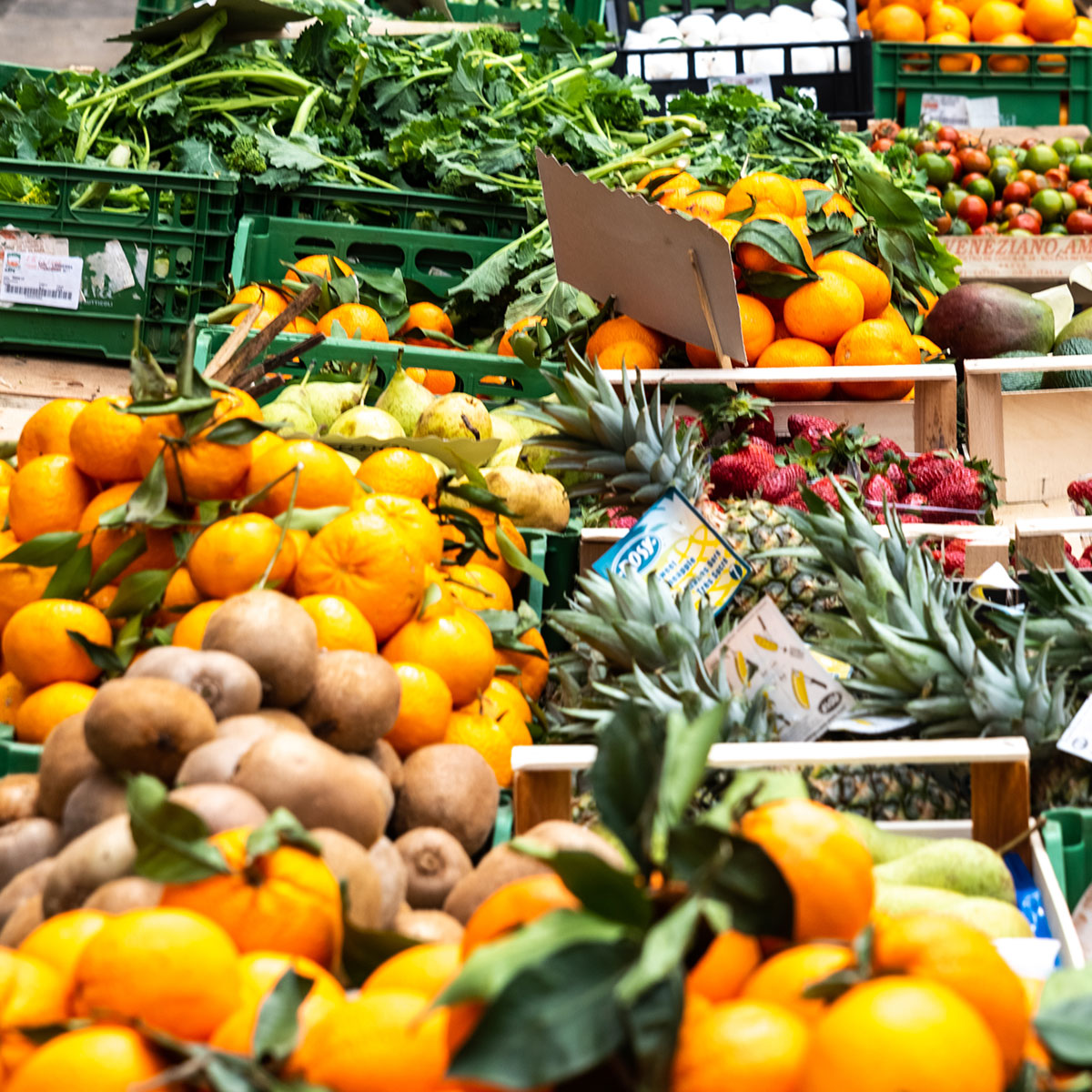 Lezione di cucina e visita del mercato di Matera